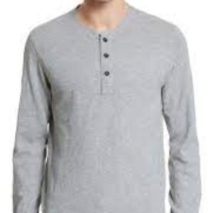 Rag & Bone Slub Cotton Slim Fit Henley